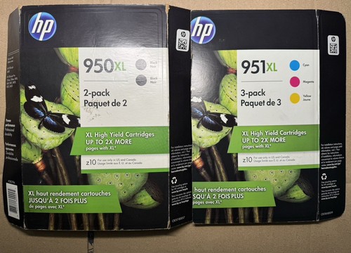 Pack genuine 950xl black - hp,