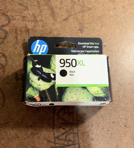 950xl black ink cartridge - hp,